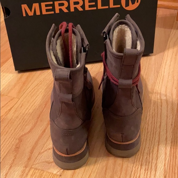 Roam Peak Polar Merrell Boots - Picture 3 of 4